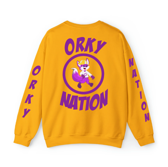 Orky Yellow Cap - Sweatshirt