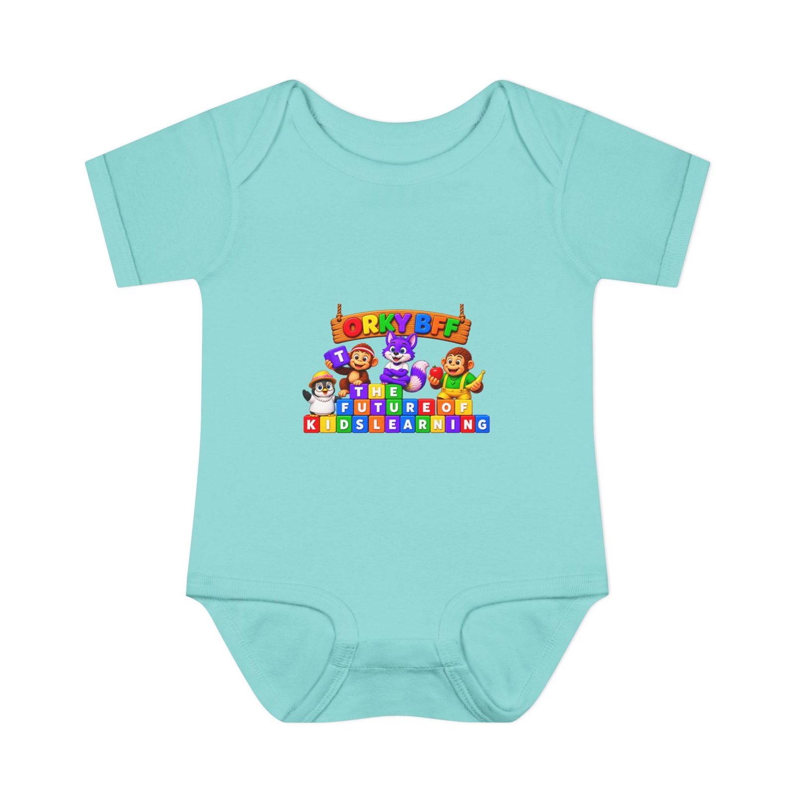Infant Bodysuit — Colorful Kids Learning - Image 37