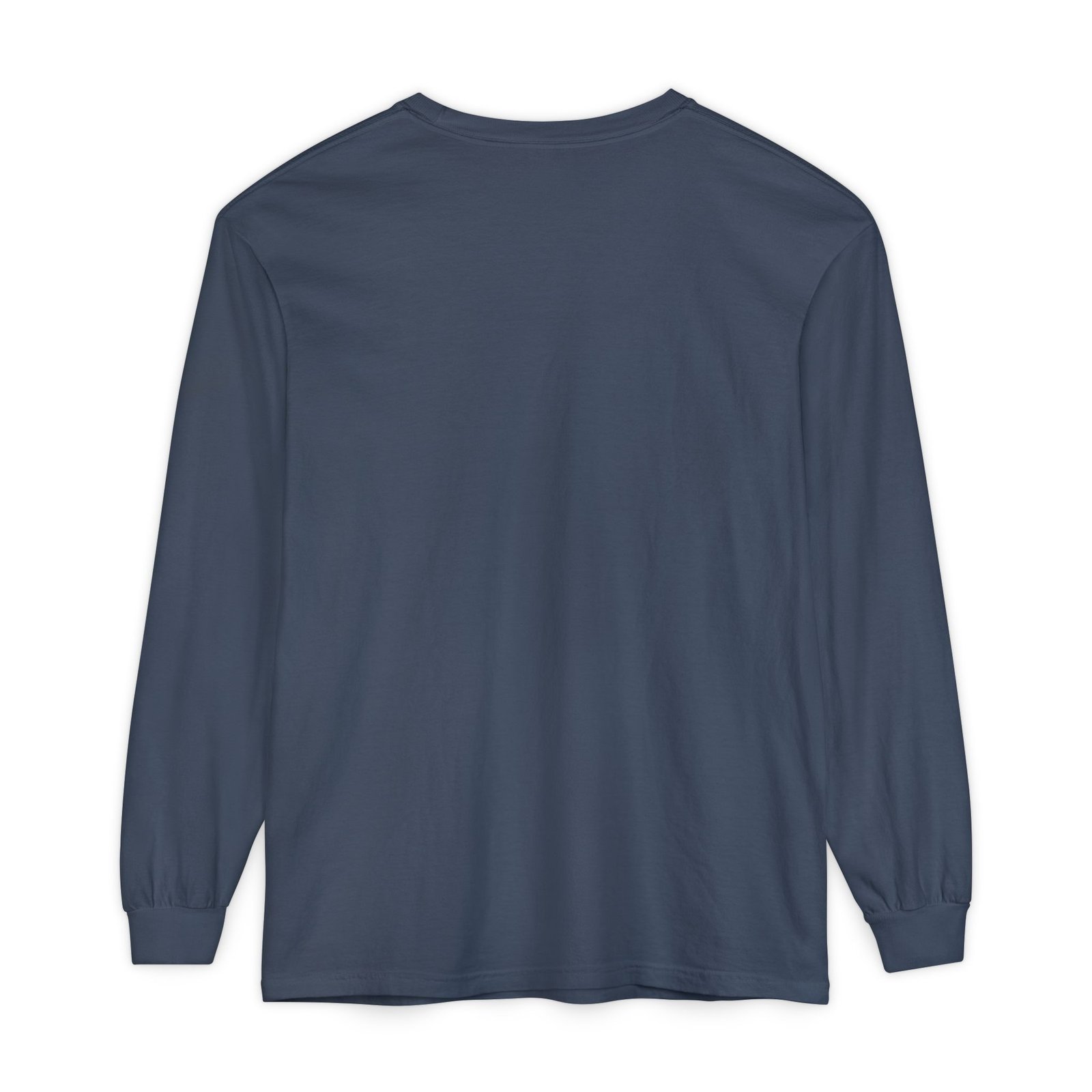 Unisex Garment-dyed Long Sleeve T-Shirt—"Orky Bff Kids Learning " - Image 46