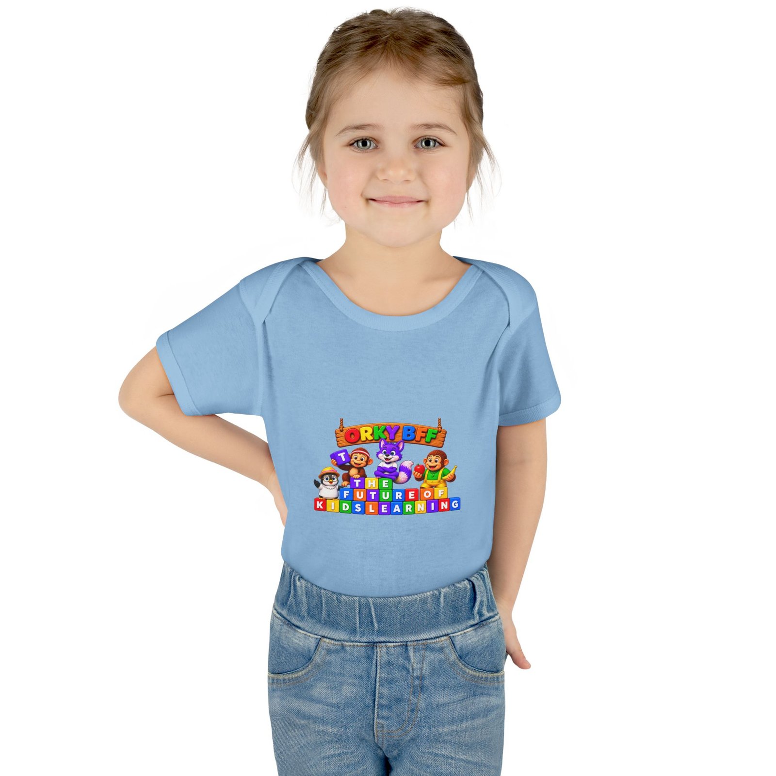 Infant Bodysuit — Colorful Kids Learning - Image 44
