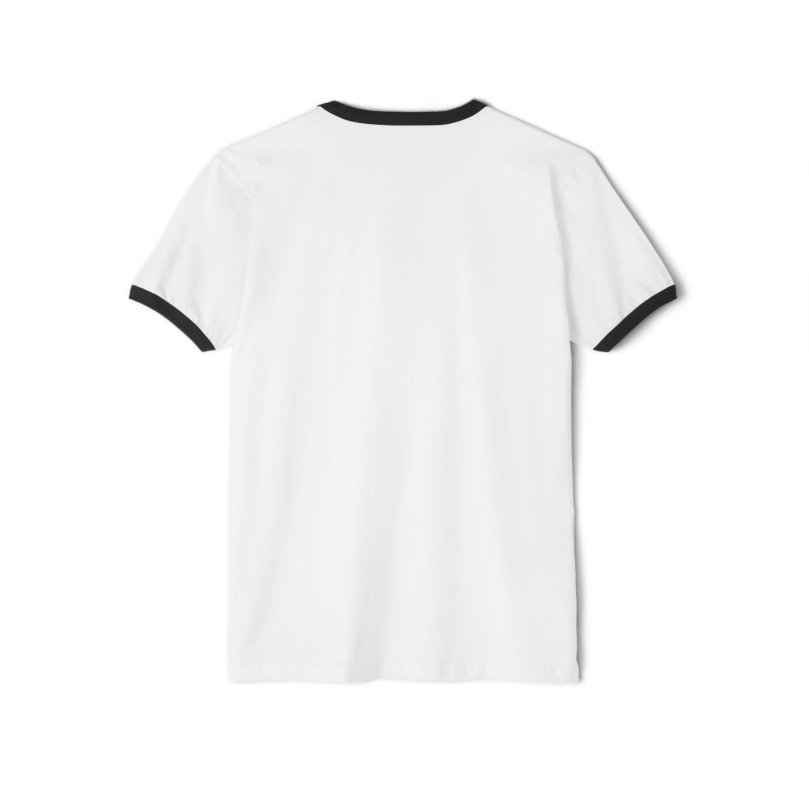 Unisex Cotton Ringer T-Shirt — Different is My Magic Cute Purple Fox - Image 17