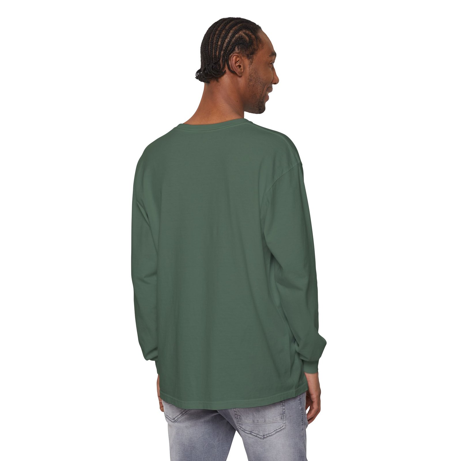 Long Sleeve T-Shirt – "Orky Respect Kindness Yay " - Image 40