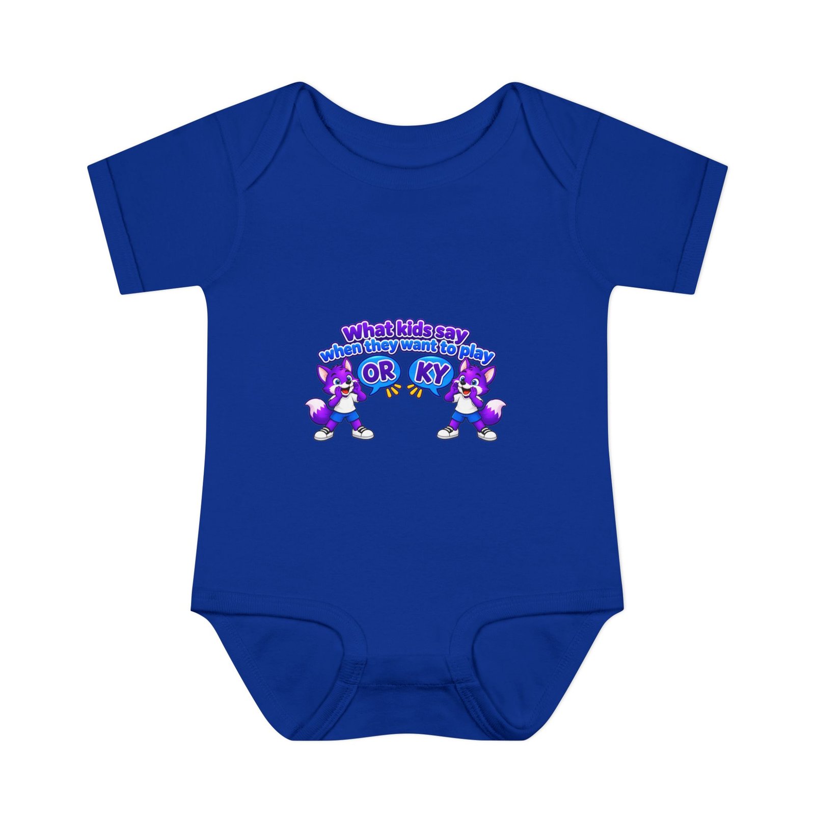 Infant Bodysuit "What Orky Say " - Image 49