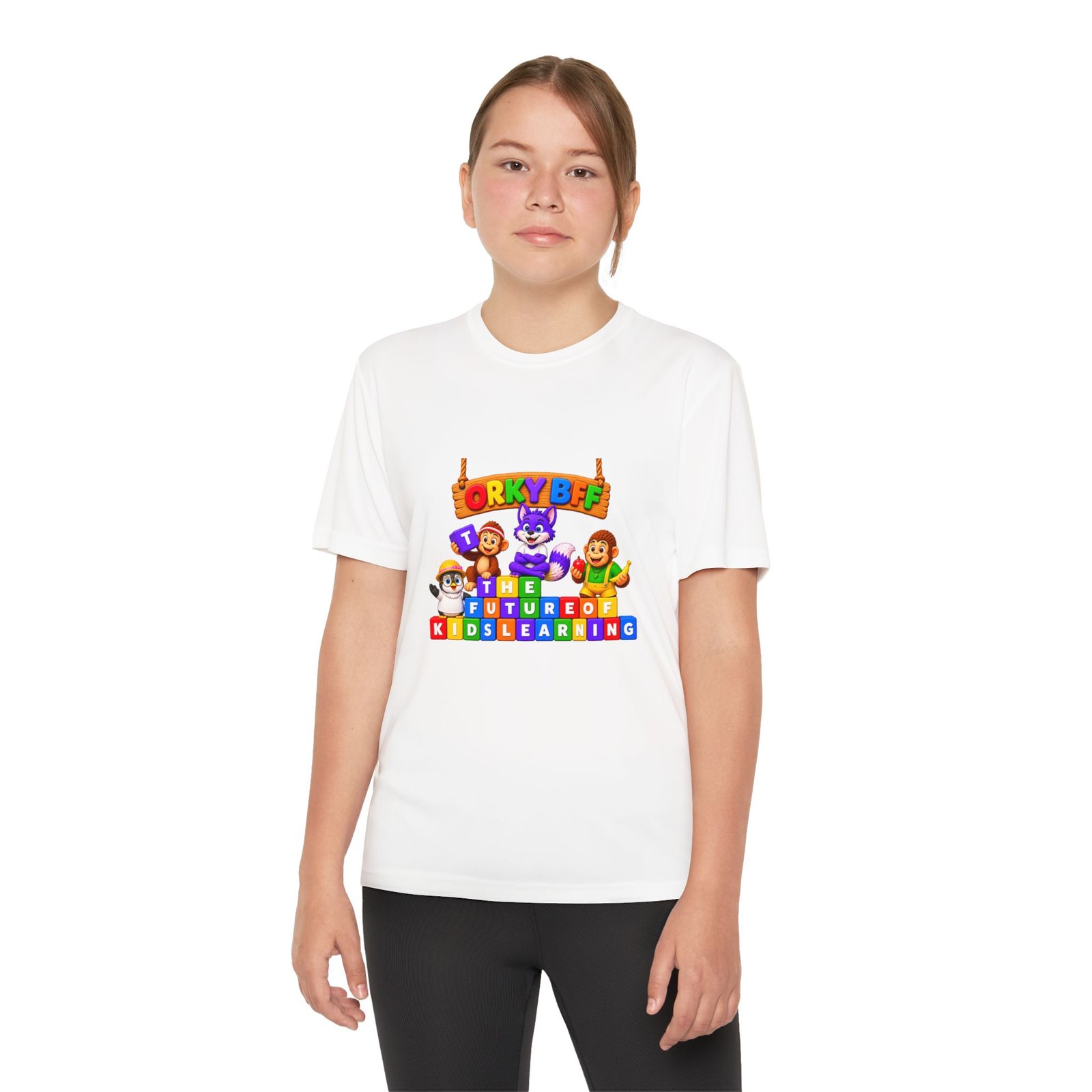 Youth Competitor Tee — 'The Future Kids Learning' - Image 4