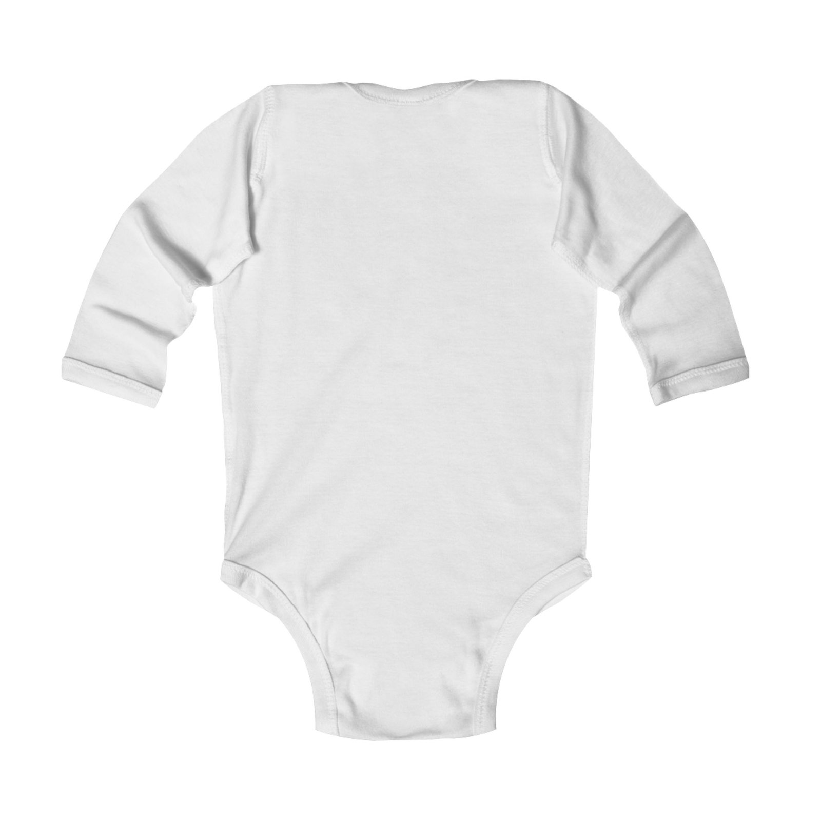 Infant Long Sleeve Bodysuit__"What Kids Say" - Image 2