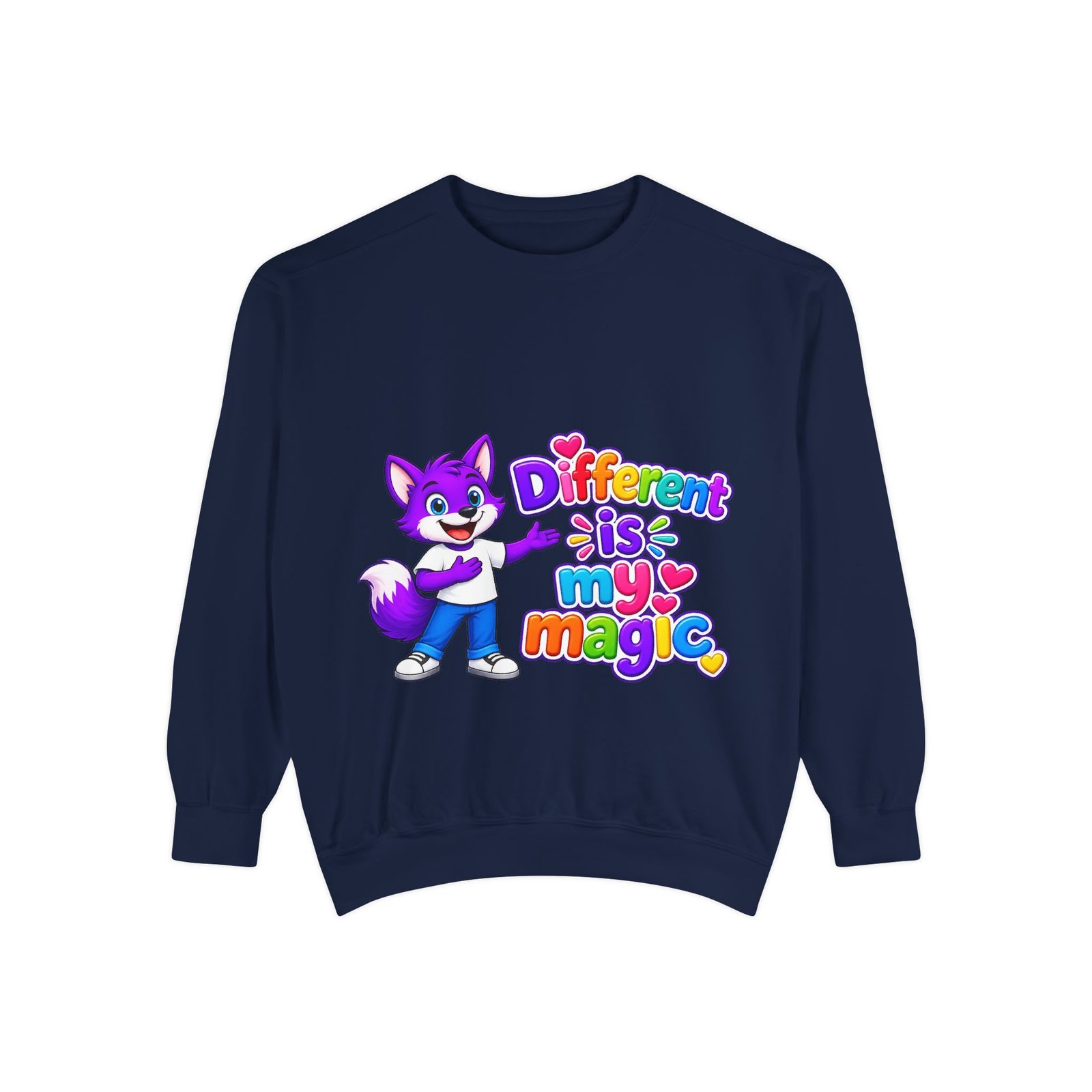 Different Is My Magic Sweatshirt - Image 79
