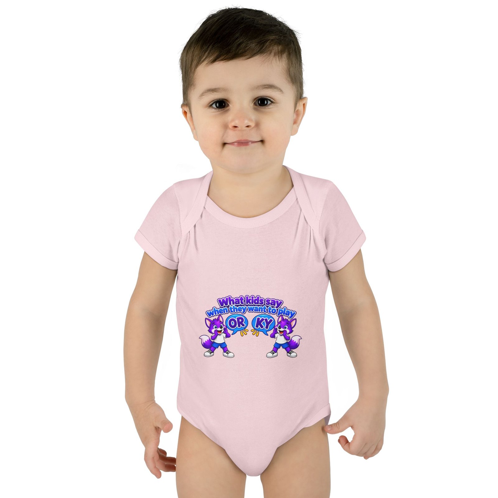 Infant Bodysuit "What Orky Say " - Image 79
