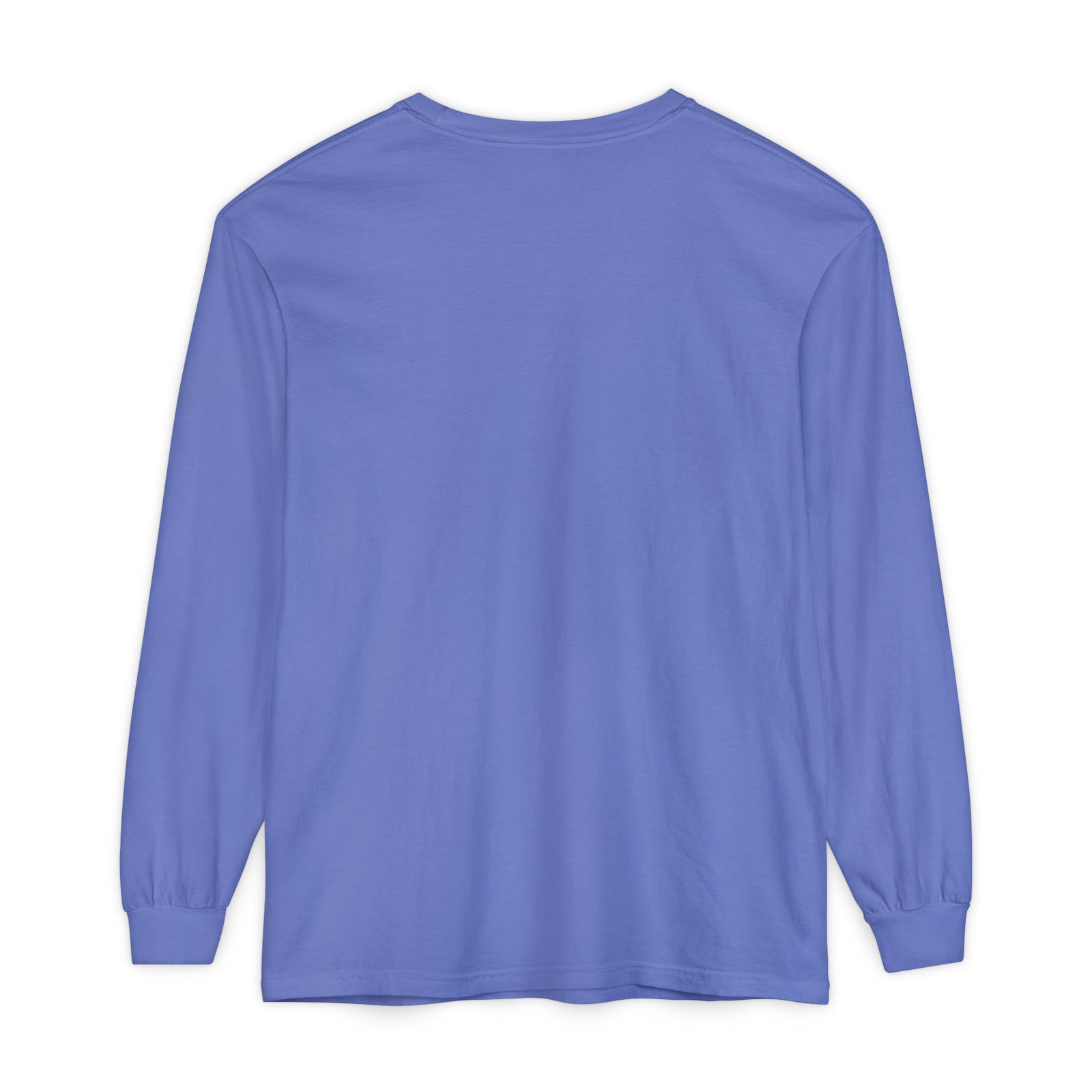 Unisex Garment-dyed Long Sleeve T-Shirt—"Orky Bff Kids Learning " - Image 42