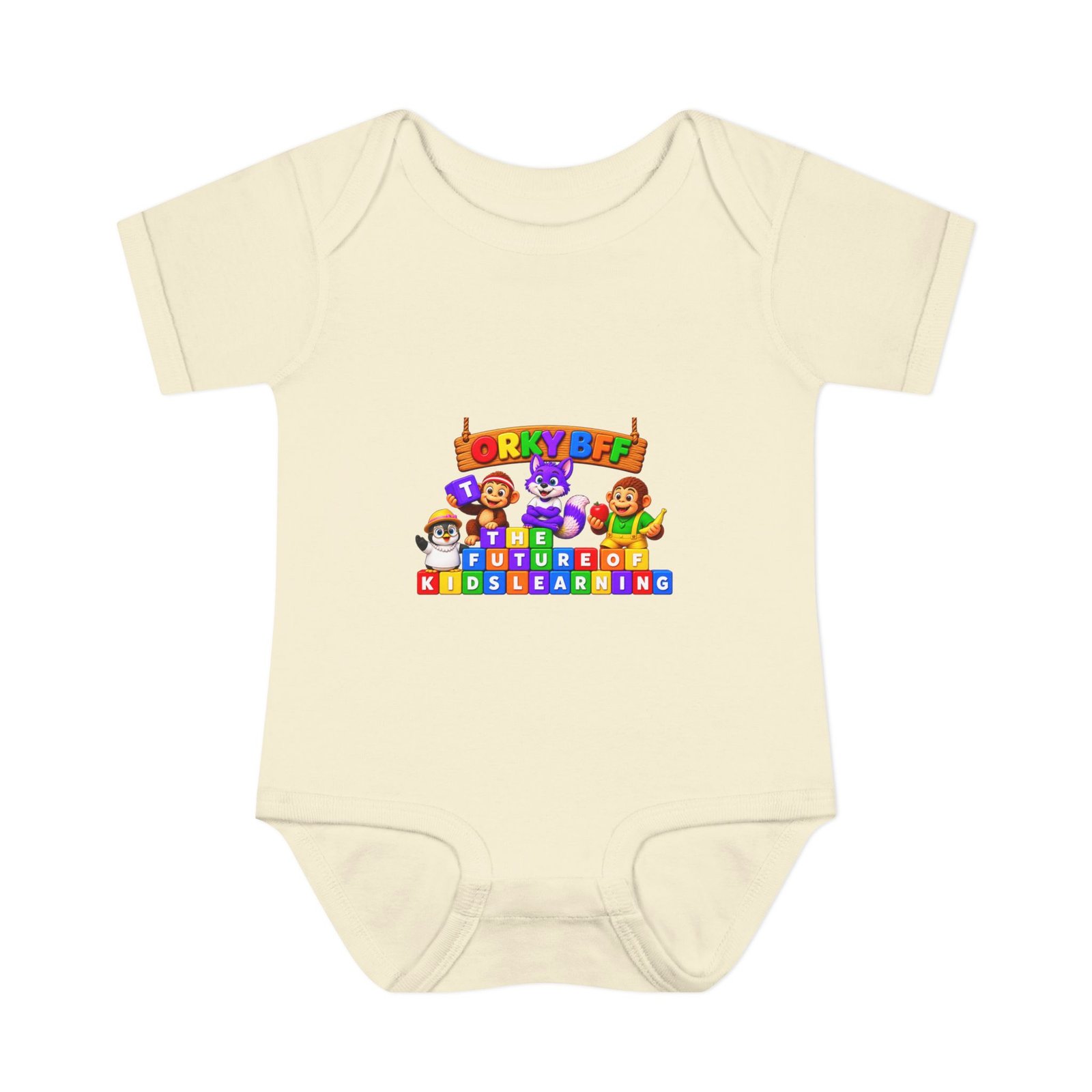 Infant Bodysuit — Colorful Kids Learning - Image 17