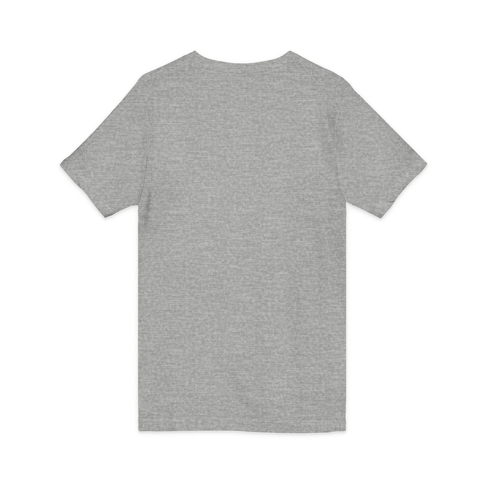 Unisex Jersey Short Sleeve V-Neck Tee — 'Orky Respect Kindness Yay ' - Image 20