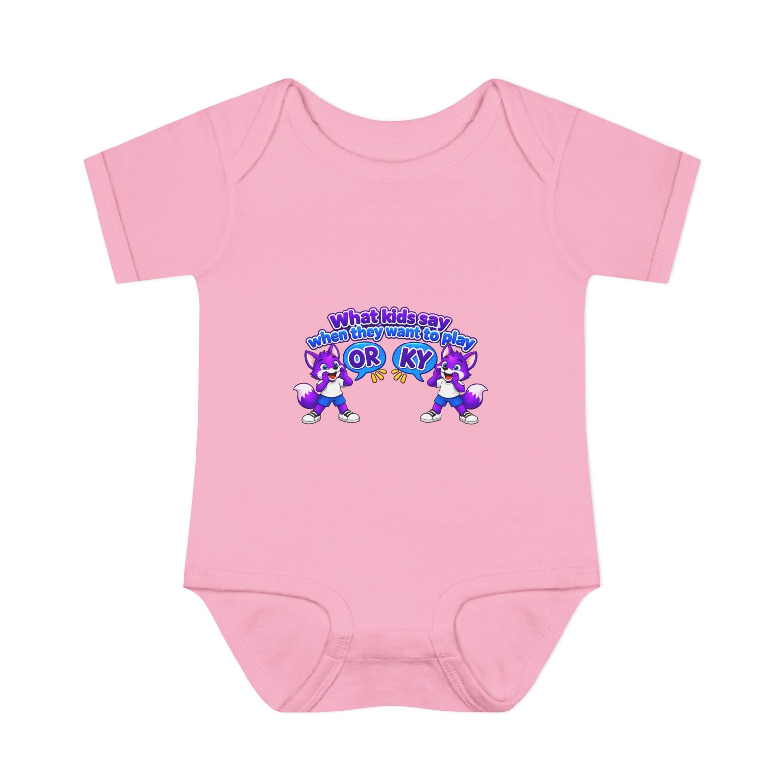 Infant Bodysuit "What Orky Say " - Image 61