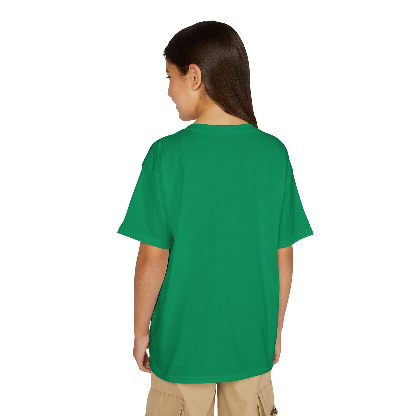 Youth DryBlend® T-Shirt — 'ORKY = Respect, Kindness, Yay' Cute Purple Fox - Image 32