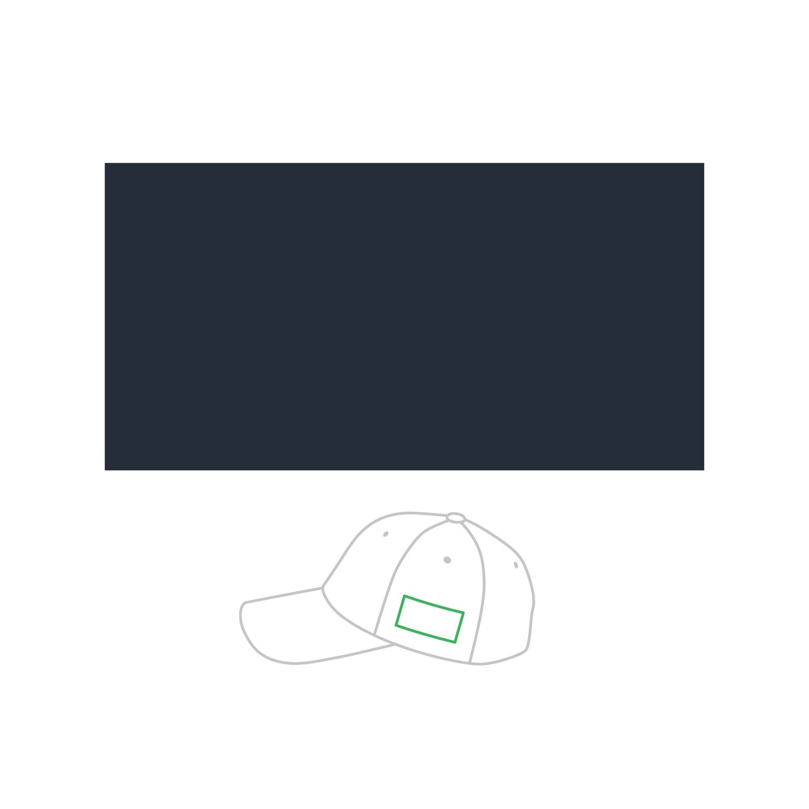 Youth Embroidered Baseball Cap – 'The Future of Kids Learning' - Image 27
