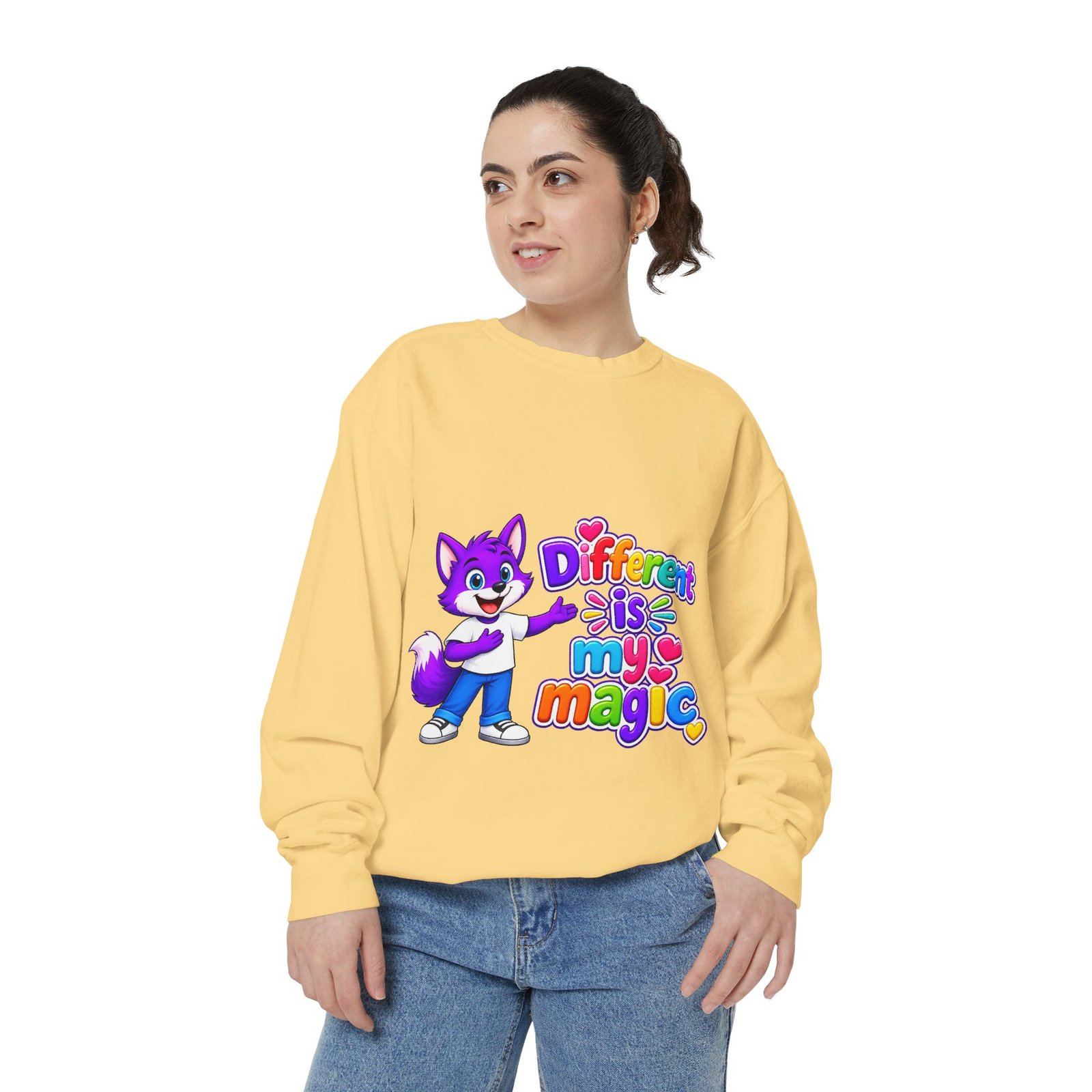 Different Is My Magic Sweatshirt - Image 17