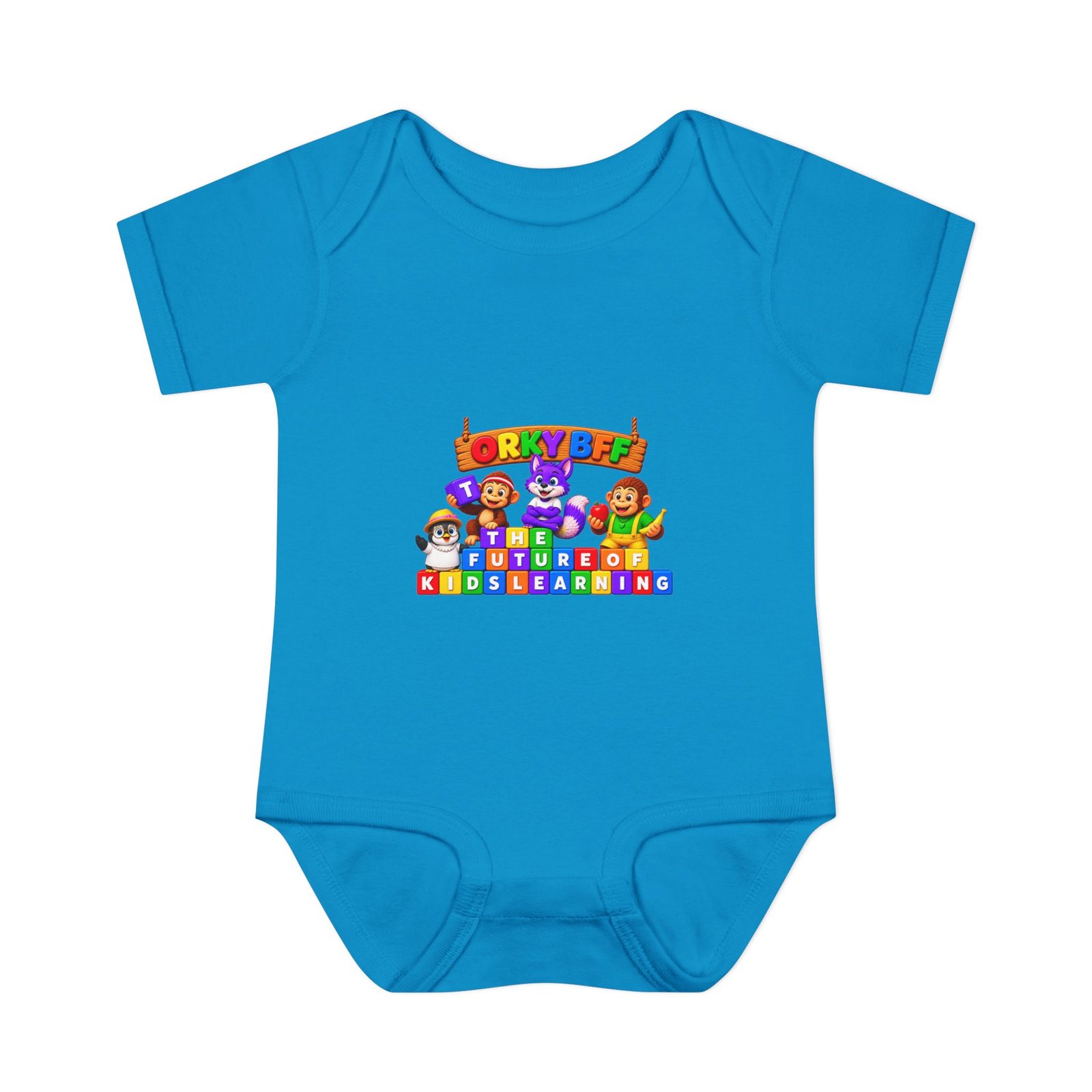 Infant Bodysuit — Colorful Kids Learning - Image 45