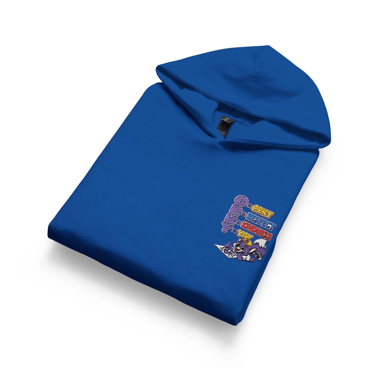 Youth Hoodie — 'Be Kind' Floral Pocket Logo - Image 43
