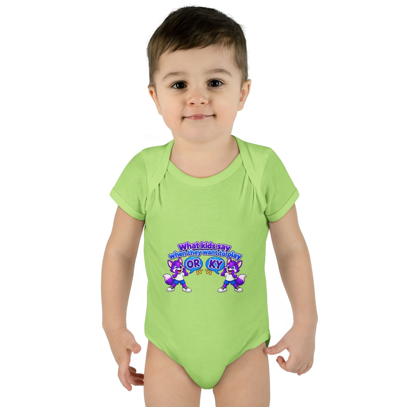 Infant Bodysuit "What Orky Say " - Image 31