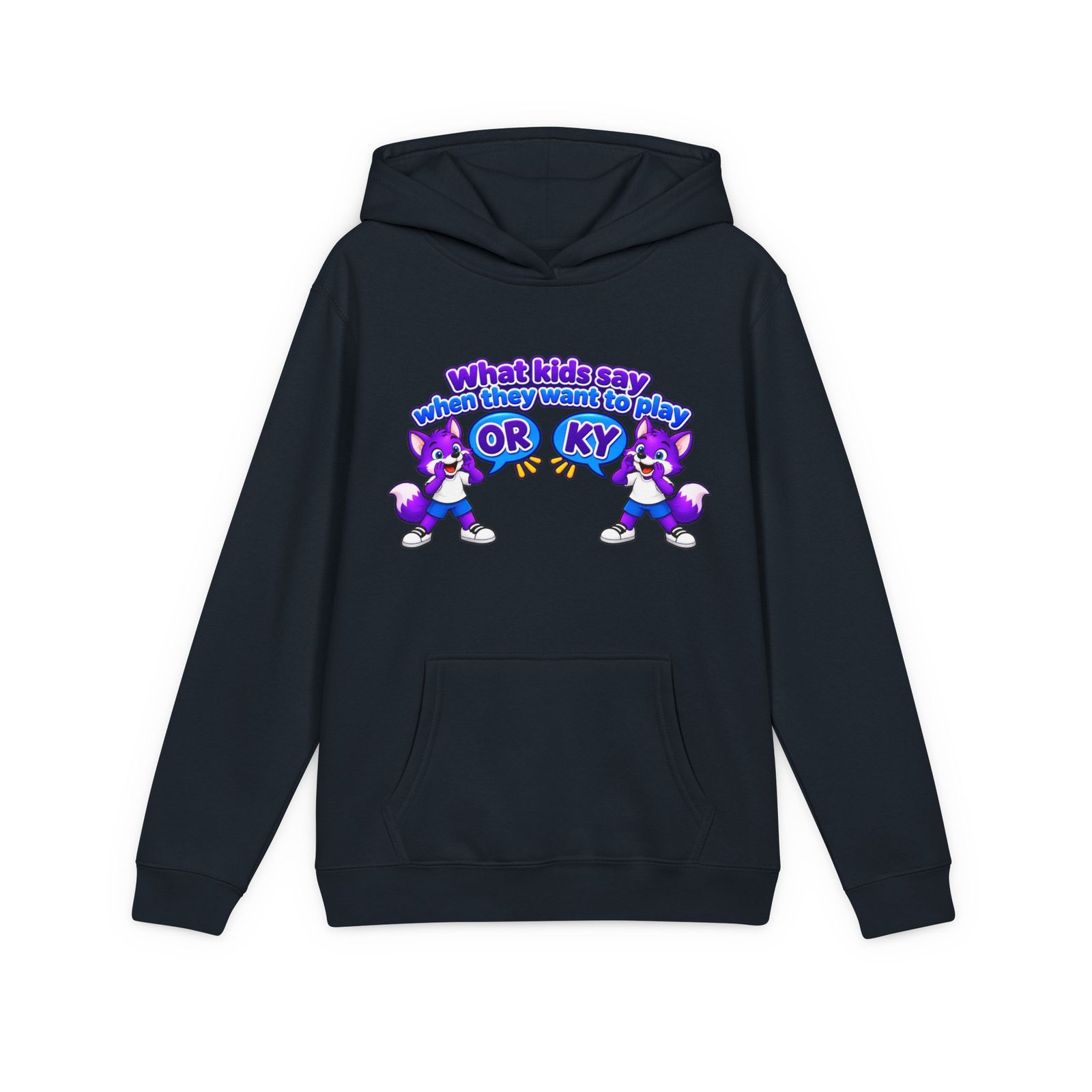 Youth V.I.T.™ Fleece Hoodie— 'What Kids Say" - Image 6