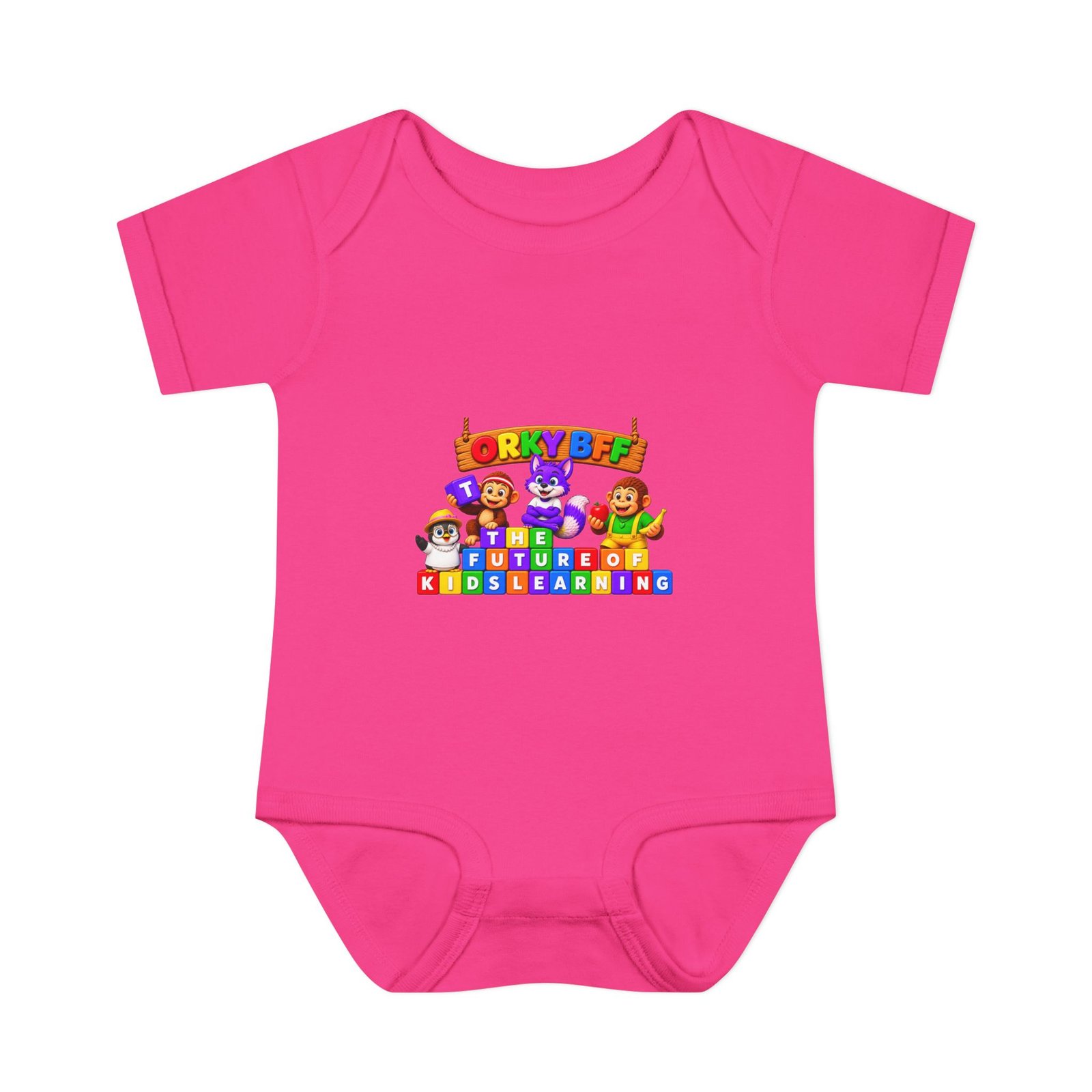 Infant Bodysuit — Colorful Kids Learning - Image 69