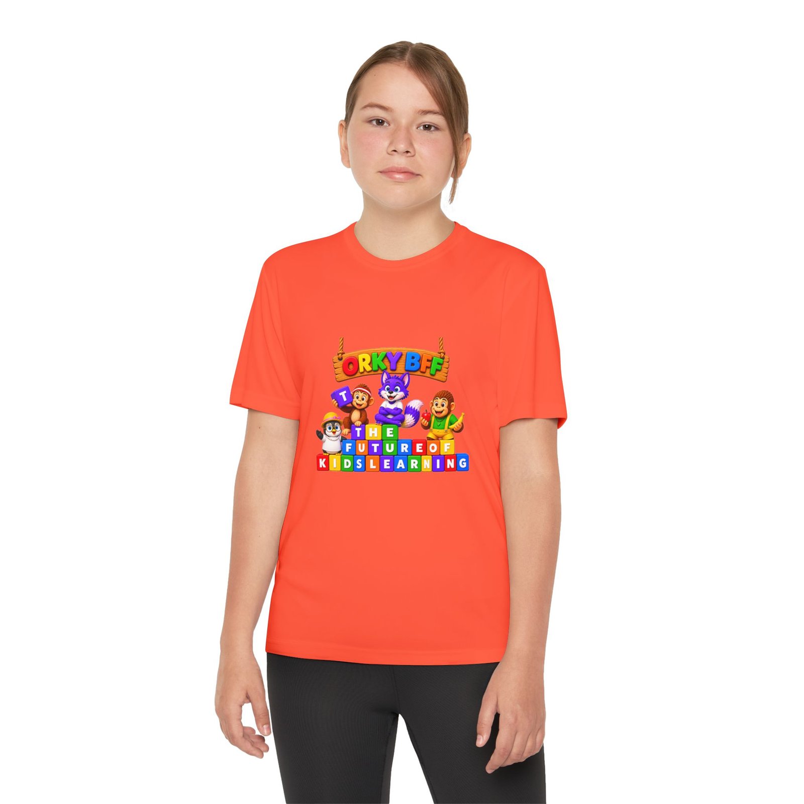 Youth Competitor Tee — 'The Future Kids Learning' - Image 12