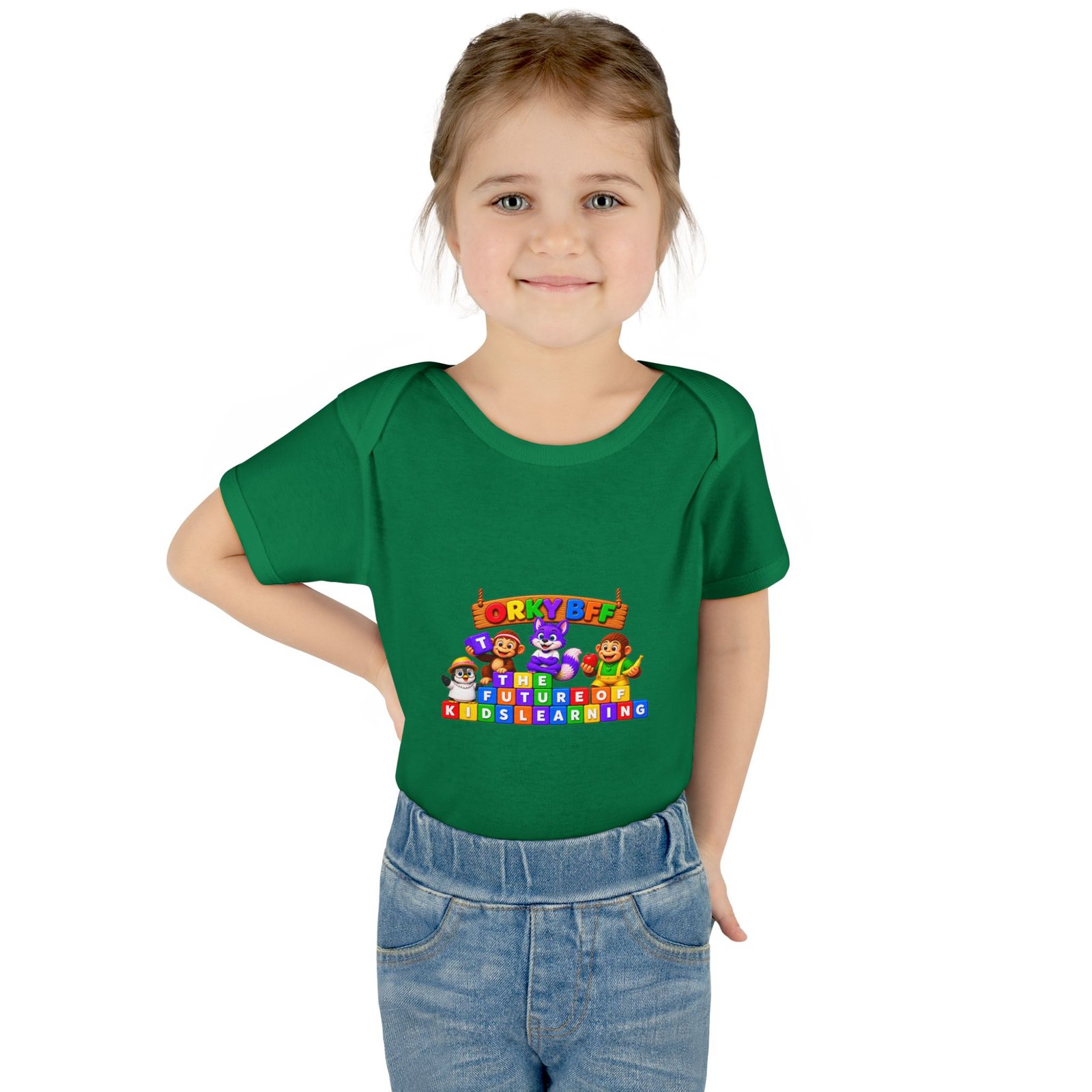 Infant Bodysuit — Colorful Kids Learning - Image 36