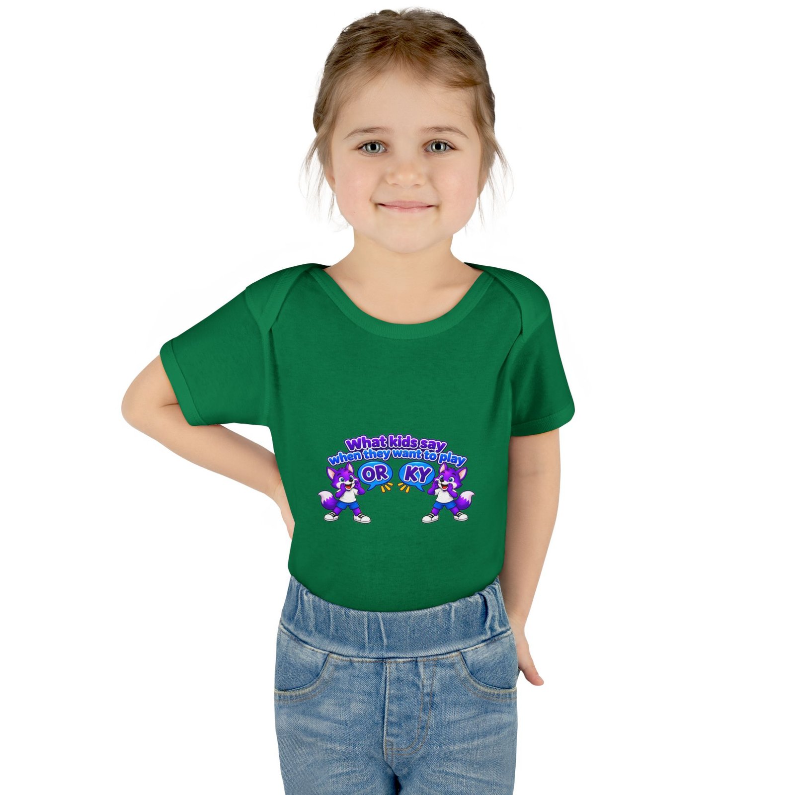 Infant Bodysuit "What Orky Say " - Image 36