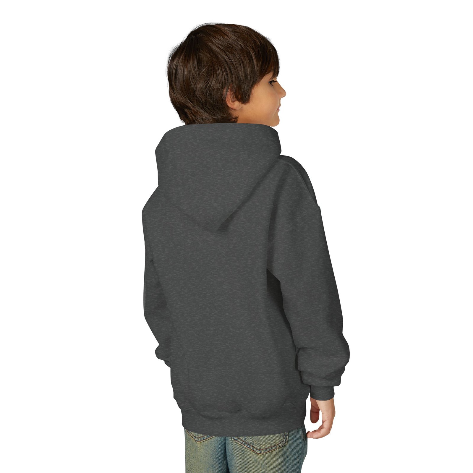 Youth Heavy Blend Hooded Sweatshirt — "What kids say " - Image 36