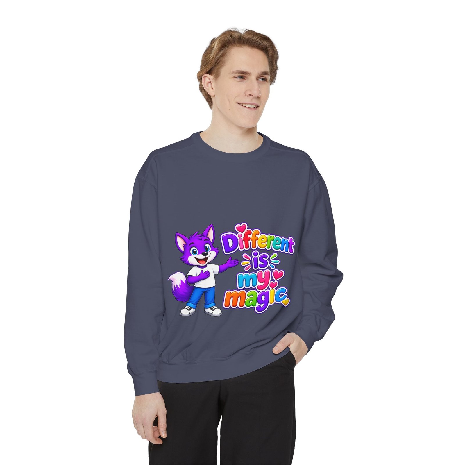 Different Is My Magic Sweatshirt - Image 75