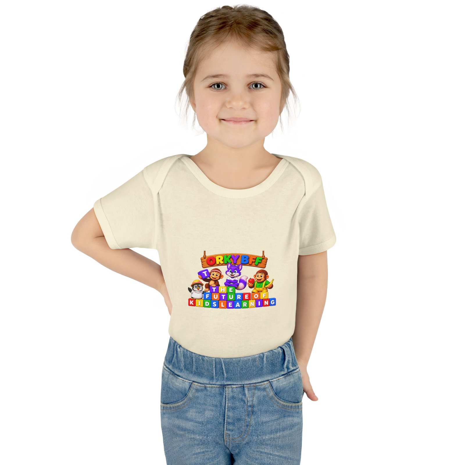 Infant Bodysuit — Colorful Kids Learning - Image 20