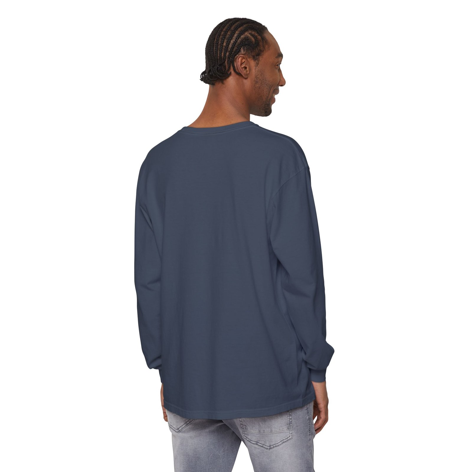 Long Sleeve T-Shirt – "Orky Respect Kindness Yay " - Image 52