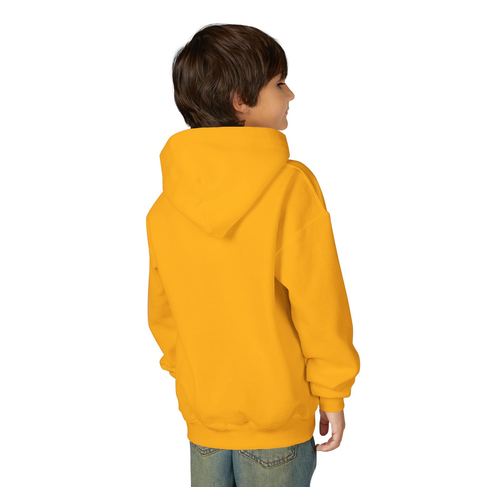 Youth Heavy Blend Hooded Sweatshirt — O.R.K.Y. Respect, Kindness, Yay - Image 16