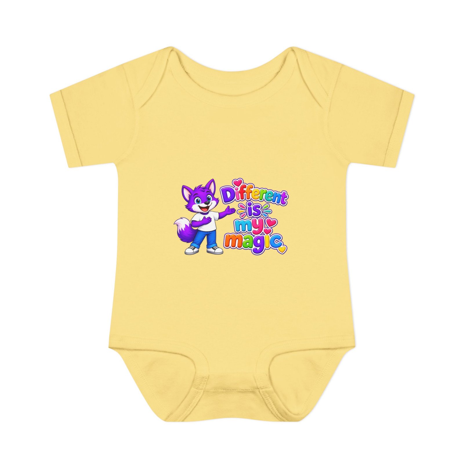 Infant Bodysuit - "Different Is My Magic" - Image 21