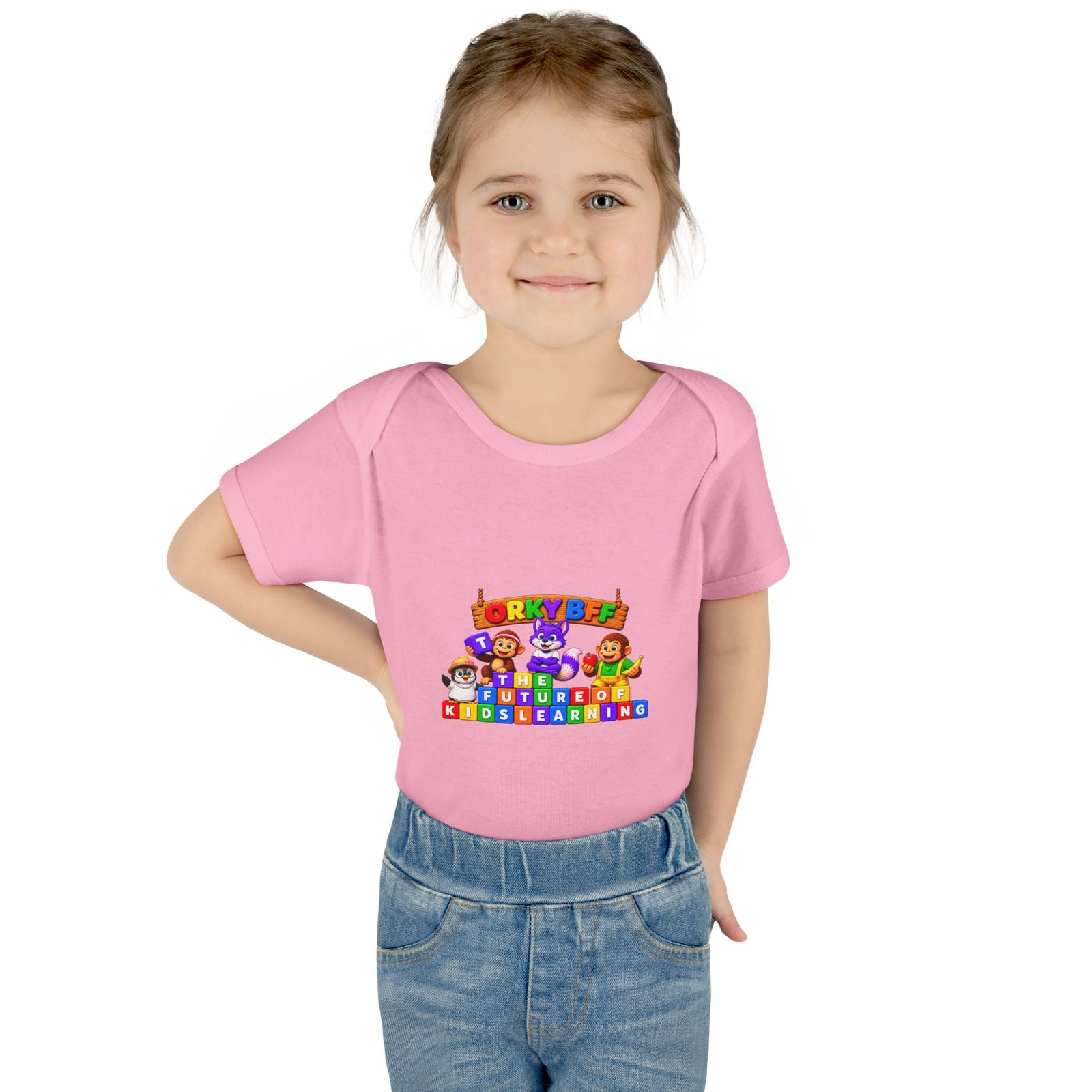 Infant Bodysuit — Colorful Kids Learning - Image 64
