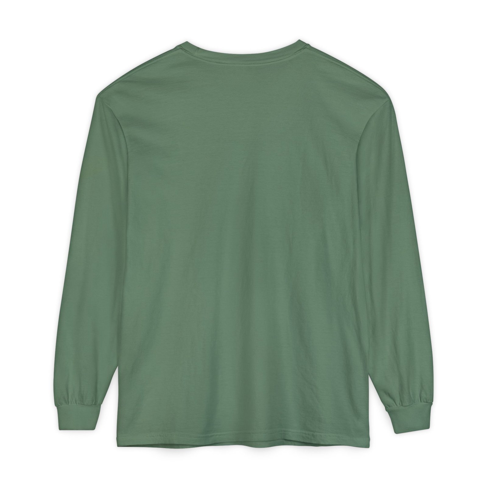 Unisex Garment-dyed Long Sleeve T-Shirt __ Different is my magic - Image 30