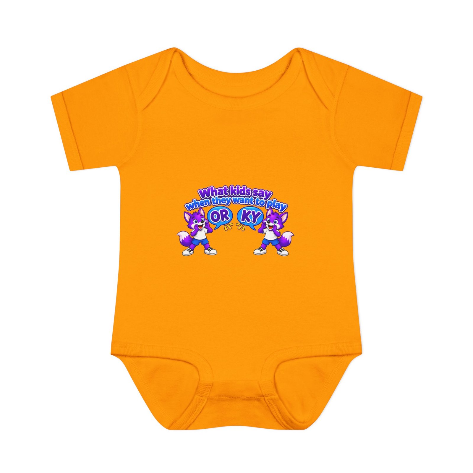 Infant Bodysuit "What Orky Say " - Image 13