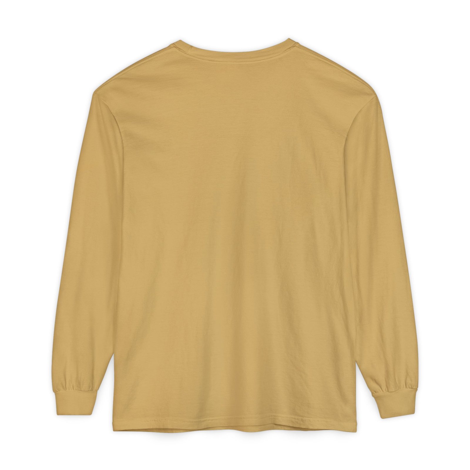 Unisex Garment-dyed Long Sleeve T-Shirt—"Orky Bff Kids Learning " - Image 18