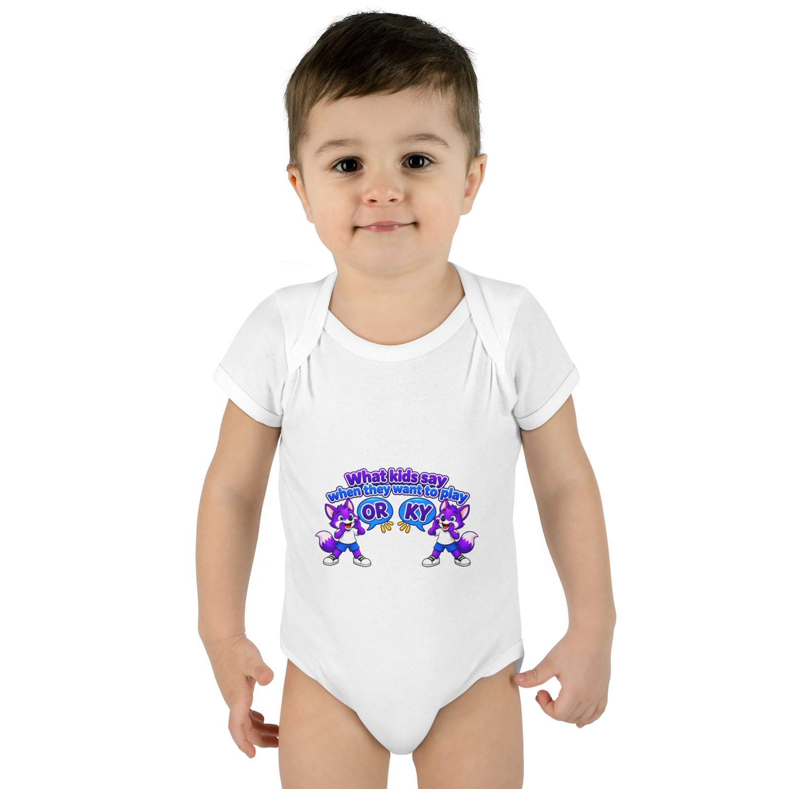 Infant Bodysuit "What Orky Say "