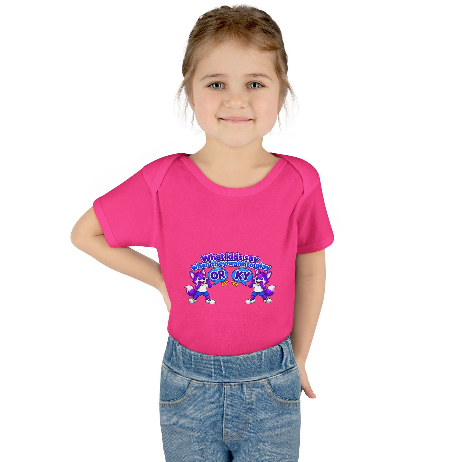Infant Bodysuit "What Orky Say " - Image 72