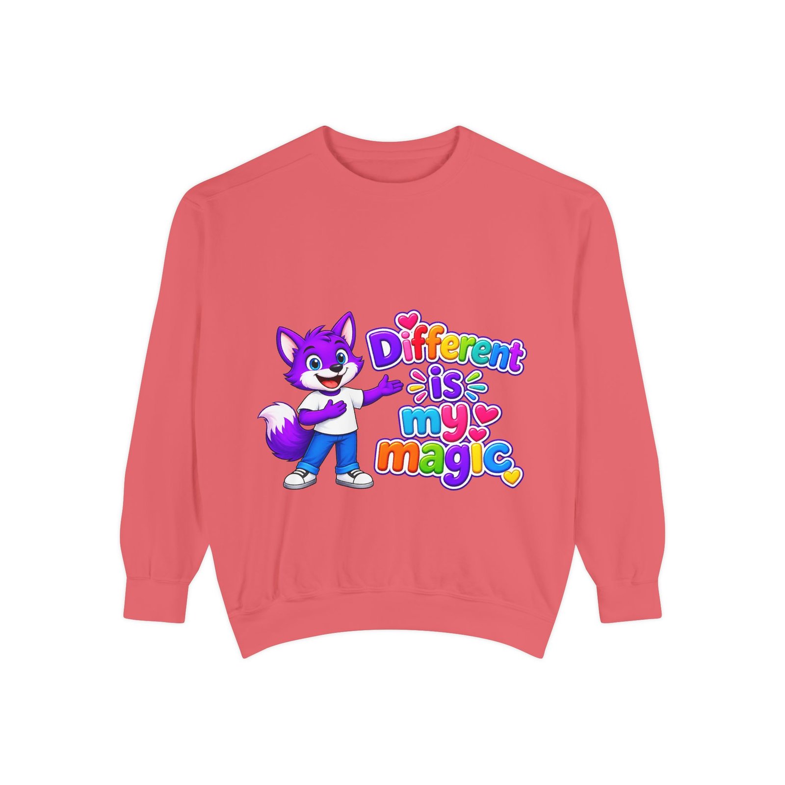 Different Is My Magic Sweatshirt - Image 97