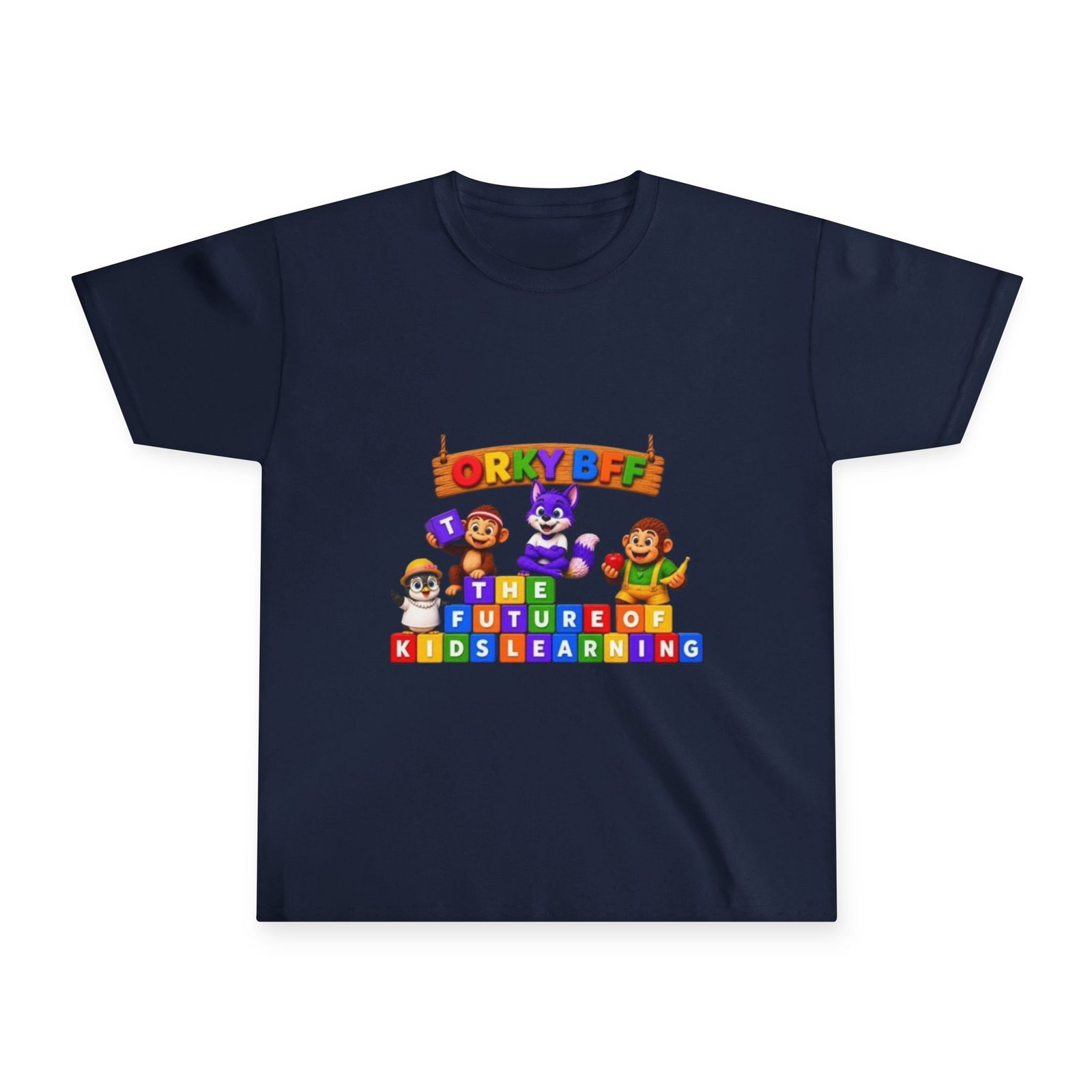 Youth Ultra Cotton Tee —“The Future of Kids Learning” - Image 10