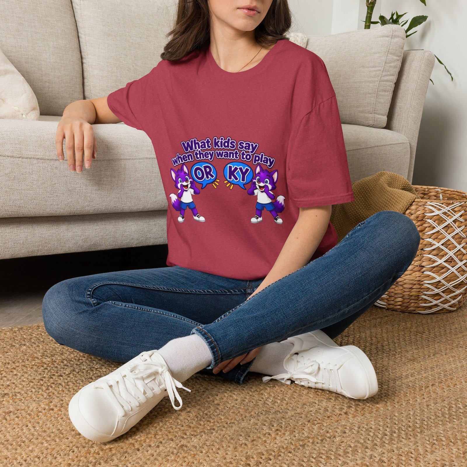 Unisex Softstyle T-Shirt — "What kids say when they want to play" - Image 54