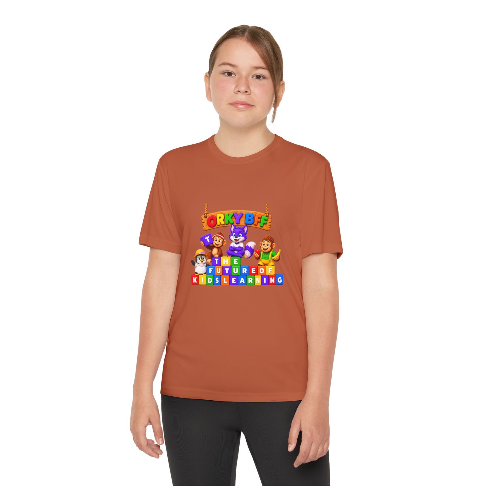 Youth Competitor Tee — 'The Future Kids Learning' - Image 20