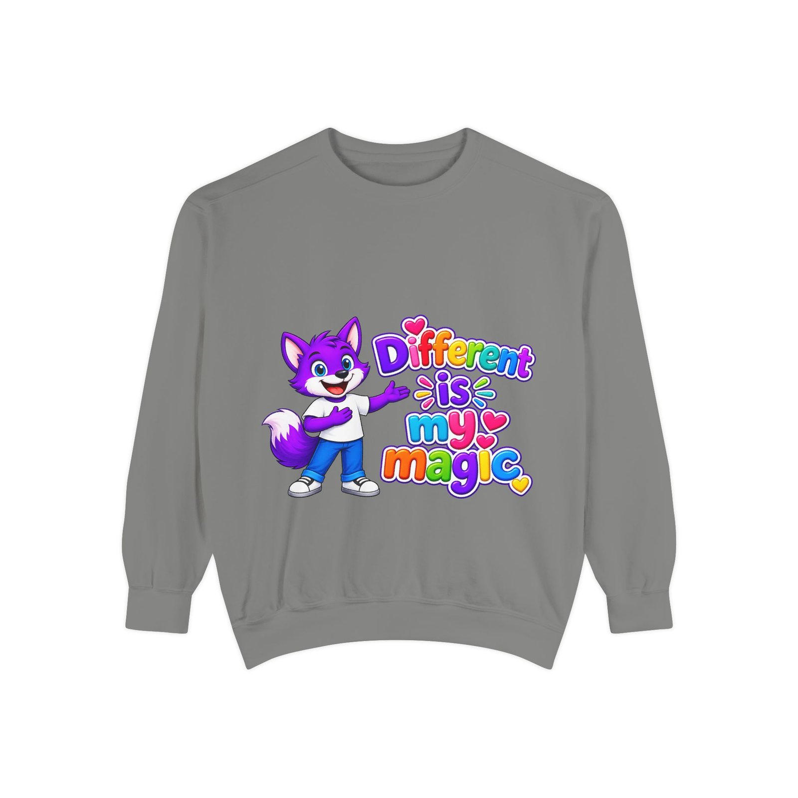 Different Is My Magic Sweatshirt - Image 25