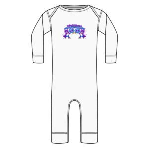 Infant Long Legged Baby Rib Bodysuit – 'what Kids say '