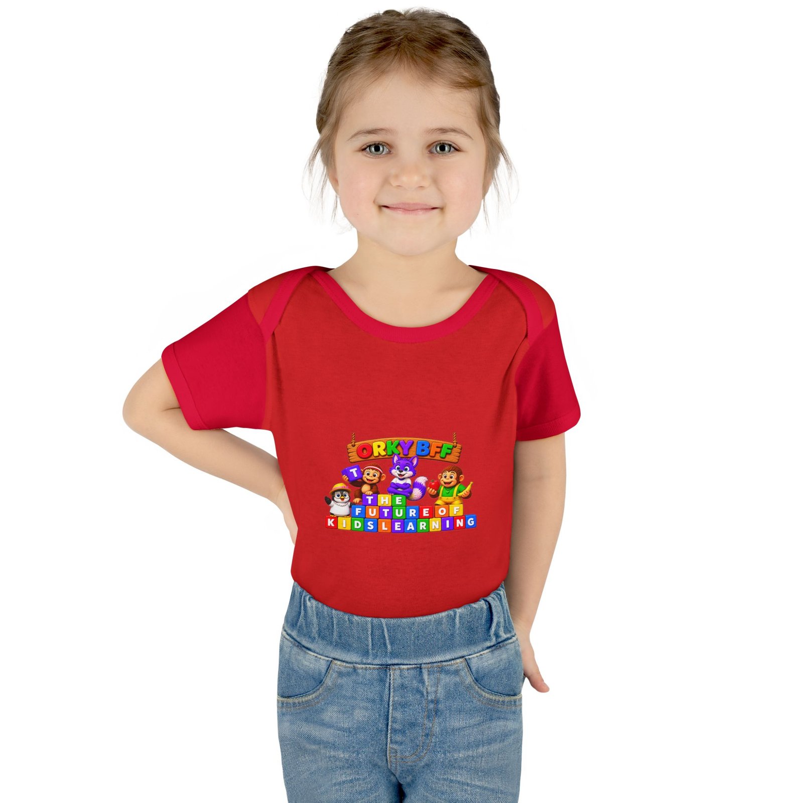 Infant Bodysuit — Colorful Kids Learning - Image 76