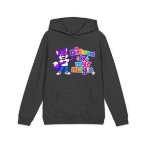 Youth V.I.T.™ Fleece Hoodie– “Different is My Magic”