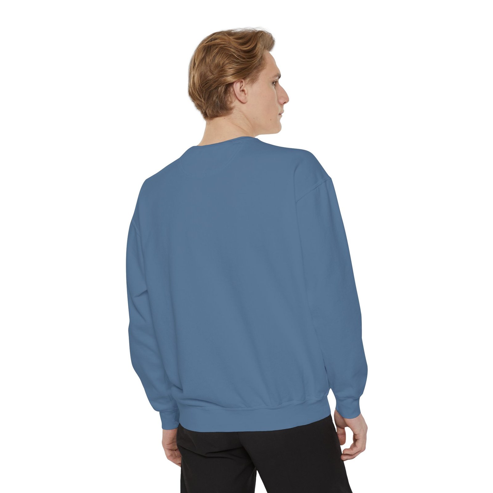 Kids Learning Crewneck Sweatshirt — 'StoryBFF: The Future of Kids Learning' Graphic - Image 70