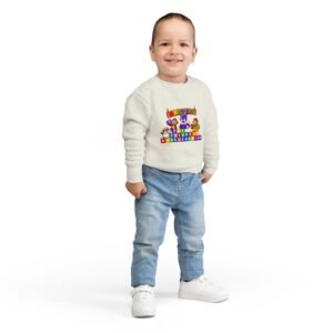 Toddler Sweatshirt — The Future of Kids Learning Orky
