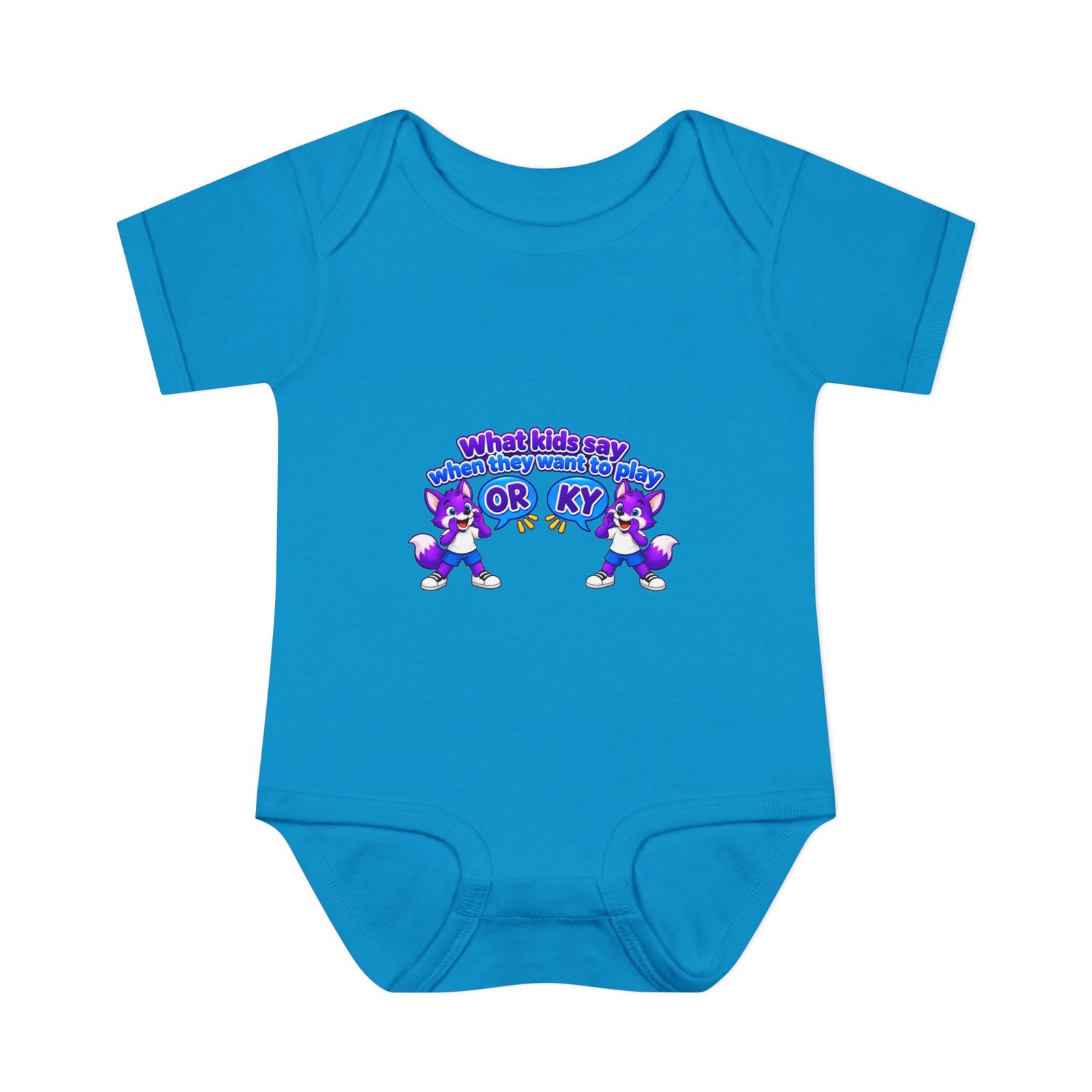 Infant Bodysuit "What Orky Say " - Image 45