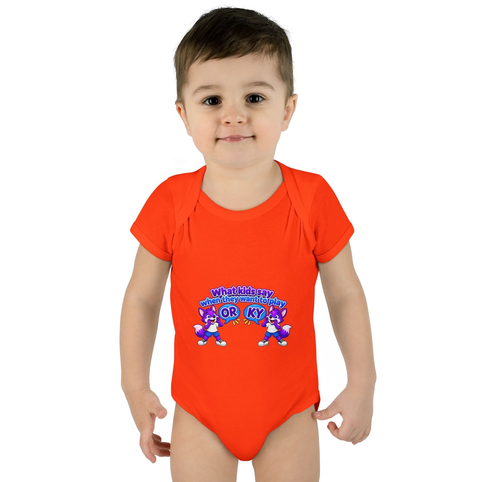 Infant Bodysuit "What Orky Say " - Image 7